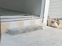 محل تجاري للبيع/واجهتين جنوبية شارع وشرقية شارع/طرطوس••الملعب