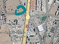 للبيع ارض ترخيص تجاري 1200 متر ريف دمشق مدخل حرستا