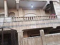 للبيع شقة جاهزة طابق ثاتي مساحة ١٢٥ متر /الحسكة _قرب مدرسة ابي تمام