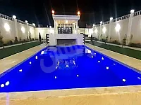 للايجار مزرعة جانب الارض السعيدة على طريق المطار ريف دمشق  المطار