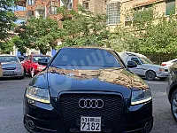 اودي A6 2010 خالية برا جوا 