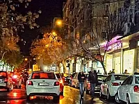 للايجار محل واسع 100 متر مع قبو 70 متر دمشق الشعلان
