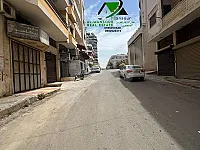 محل تجاري للبيع/عالعضم/طرطوس••شارع دبي 