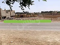 للبيع ارض 500 متر على الطريق العام ريف دمشق الكسوة المرانة