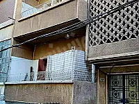 للبيع بناء 4 طوابق مواجه جامع الفتح دمشق مزة جبل