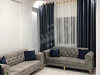 للبيع شقة جاهزة بلكون رابع اكساء جديد ١١٥ متر/الرقة _الشوكان