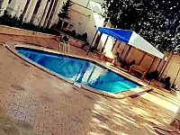 مزرعة للإيجار اليومي كهرباء 24 _ خان عسل 