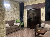 للبيع شقة 100 متر طابق 1 صالون و 3 غرف حمص وادي الدهب