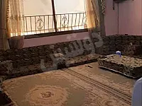 للبيع شقة 110 متر 3 غرف وصالون طابق 3 اكساء سوبر ريف دمشق معربا