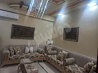 للبيع شقة مع العفش 160م اكساء ديلوكس طابو /الحسكة _شارع الماركات