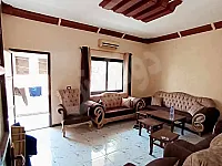 شقة للبيع حمص ضاحية الوليد شارع الطويل اكساء سوبر ديلوكس 