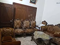 للبيع شقة مساحة 180م تالت فني 4 غرف و صالون /حماه غرب المشتل 