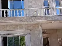 للبيع فيلا 700 متر طابقين مع مسبح و بير ماء ريف دمشق السيدة زينب