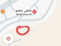 للبيع ارض زراعية 3.5 دنم قابلة للترخيص بعد مشفى حمشو دمشق مشروع دمر