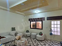 للبيع شقة طابق ثالث مساحة ١٠٠م املاك خاصة/الحسكة _الصالحية 