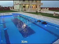 فيلا للايجار  يومي  اسبوعي شهري مخدمة_كامل/القامشلي _تل شعير