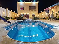 فيلا/للإيجار اليووومي😍/النيرب 