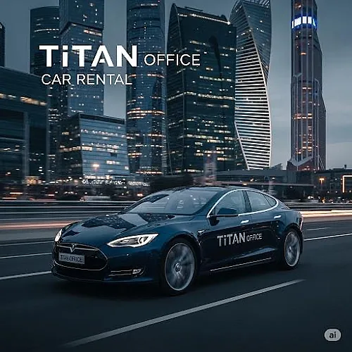 شركة Titan لتأجير السيارات 