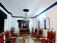 للبيع شقة ديلوكس 275م/ ط اول فني 6 غرف/حماه مقابل الهجرة و الجوازات 