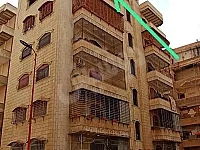 للبيع شقة بلكون خامس نص اكساء 190م/الرقة _ الثكنة 