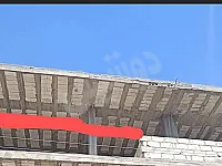 للبيع شقة طابق ثالث مساحة 105متر /الحسكة _ تل حجر