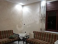 للبيع شقة حمص الانشاءات خلف جامع قباء تجهيز جيد جدا 
