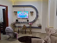 للبيع شقة اكساء جديدممتاز  مساحة 100م