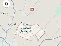 صالة للبيع في الشيخ نجار محافظة حلب بمساحة 450 م²