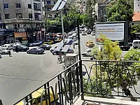 للبيع شقة مقابل جامع الجسر الأبيض مساحته ١٦٠ م 