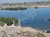 الأرض للبيع على نهر الفرات مباشرة - مركز الرقة
