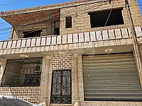 بناء مستقل للبيع بالحسكة 200م في الناصرة بجانب مخزن عشتار