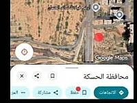 للبيع مقسم عالشارع العام مساحة 200م /الحسكة _ حي العمران 