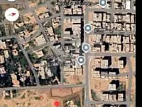 مقسم للبيع في مركز الحسكة - حي العمران الشارع العام