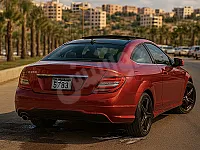 إيجار مرسيدس C250 في دمشق