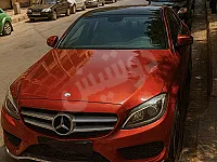 إيجار مرسيدس C250 في دمشق