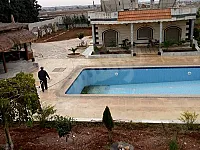 للبيع مزرعه حمص طريق طرابلس تجهيز ممتاز 