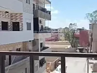 للبيع شقة طابق تالت جاهزة عالمفتاح 100م/الحسكة _الناصرة