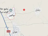 بيع كرم زيتون وفستق بين رتيان و بيانون حلب بمساحة 100 هكتار