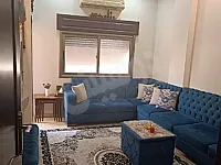 للبيع شقة ديلوكس 85م طابق اول فني 3 غرف و منافع/حماه شارع وادي الجملة 