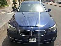 BMW 520i كرت ال 2013 وارد خليجي 