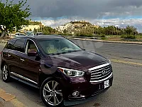 سيارة إنفينيتي QX60 2014 للبيع او للتبديل في قطنا ريف دمشق