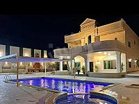 فلل للبيع  حماة بلدية كفراع بمساحة 260 م² و3 غرف