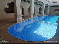 للأجار مزرعة و مسبح عمر رشاد خدمات كاملة من كلشي/إدلب معرة مصرين