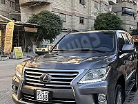 لكزس LX 2012 مستعملة للبيع في ريف دمشق بحالة ممتازة