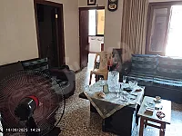 للبيع شقة حماة العوينة تجهيز جيد 