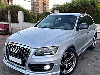 للبيع اودي Q5  موديل 2011  بحالة ممتازة
