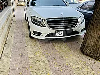 مرسيدس S500 موديل 2015 للبيع في درعا