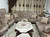 اجار شقة يومي اسبوعي شهري نظام اوتيل  ٣ وصاله ٤ حمامات 
