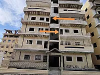 للبيع شقة بلكون ثالث عالعضم بناء جديد 165م/الرقة_الاماسي