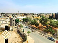 شقة للبيع في الشريعة حماة بمساحة 135 م² 4 غرف وصالة